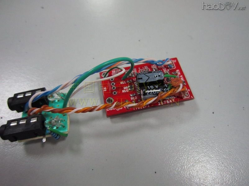 �Լ�DIY�����ıʼǱ�USB����(4)