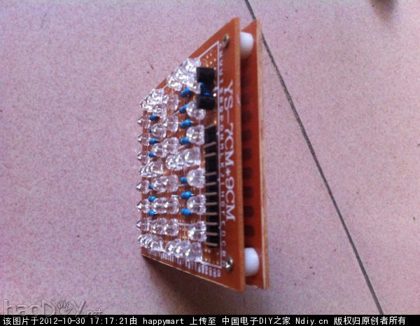 壬LED51Ƭ+DS1302Сҹʱ Ƶ