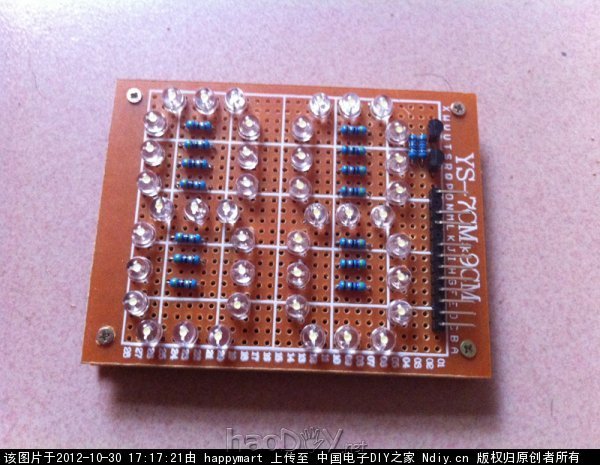 壬LED51Ƭ+DS1302Сҹʱ Ƶ