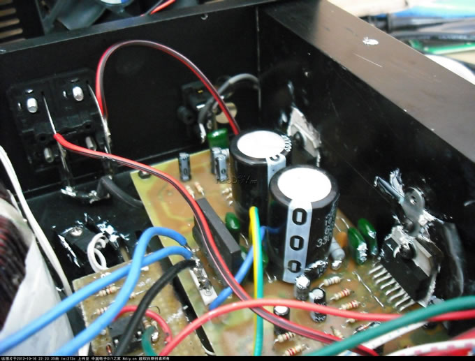 DSCF8515.JPG TDA7294V双通道自用功放(3)