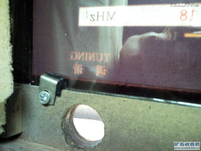 度盘在机箱的安装 度盘在机箱的安装
