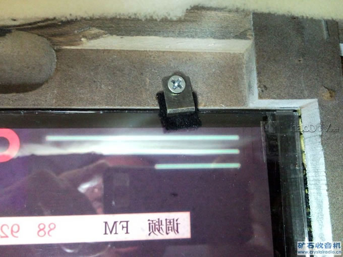 度盘在机箱的安装 度盘在机箱的安装