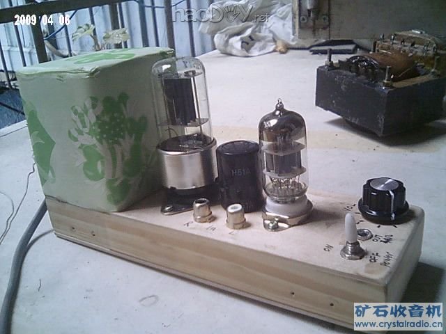 Img0005.jpg 6N1电子管小耳放胆机