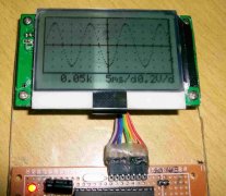 diyƵһʾLCD12864ATMEGA8A