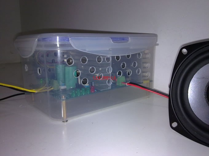 DIY TDA2030A BTL 2.0+ƽָʾ 