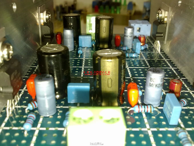 DIY TDA2030A BTL 2.0+ƽָʾ 