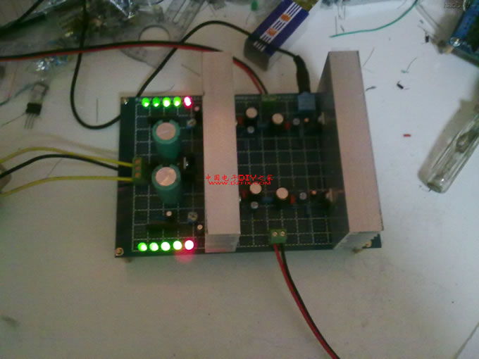 DIY TDA2030A BTL 2.0+ƽָʾ 