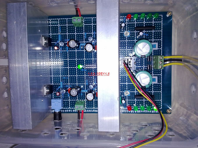 DIY TDA2030A BTL 2.0+ƽָʾ 