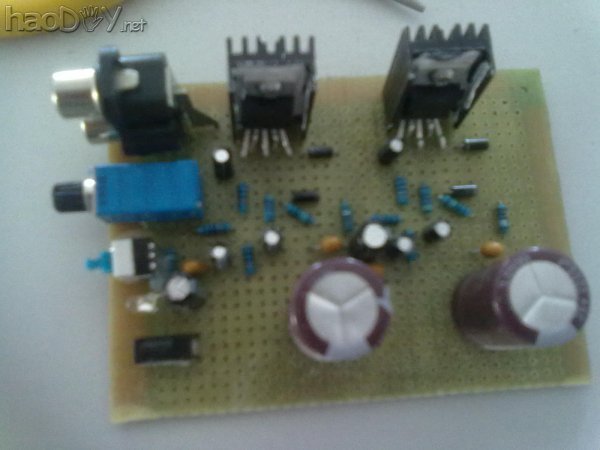 һdiy tda2030a