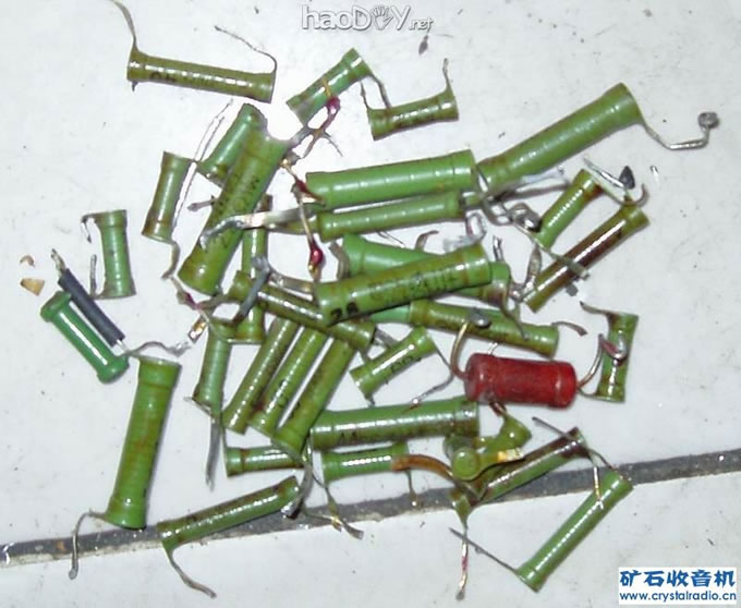 E.jpg 电子管单边带四十米业余频段接收机 附视频
