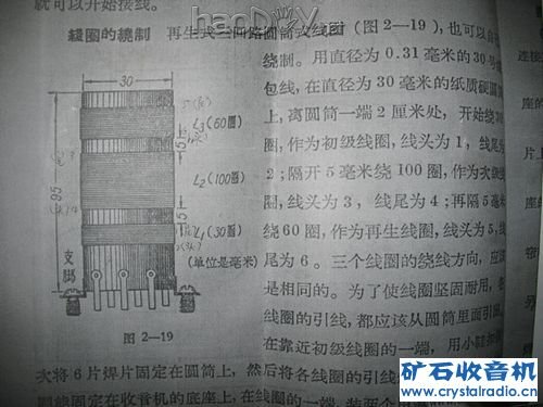线圈的制作图 线圈的制作图