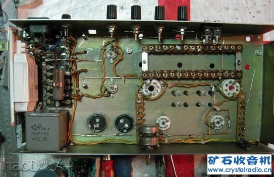 455.jpg 输入牛6N1推并管6N7P电子管胆机功放