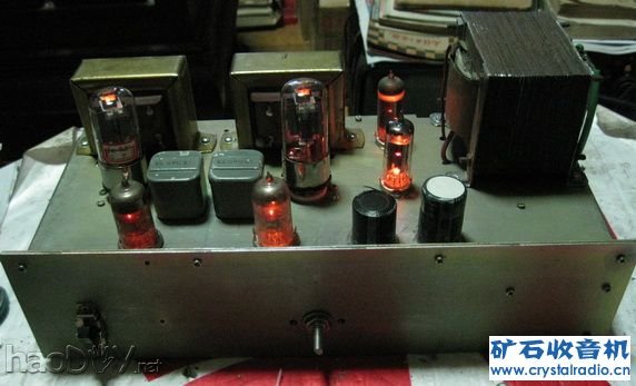 456.jpg 输入牛6N1推并管6N7P电子管胆机功放