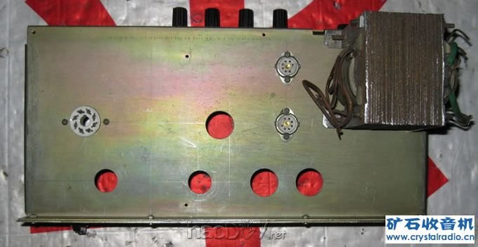 411.jpg 输入牛6N1推并管6N7P电子管胆机功放
