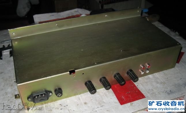 414.jpg 输入牛6N1推并管6N7P电子管胆机功放