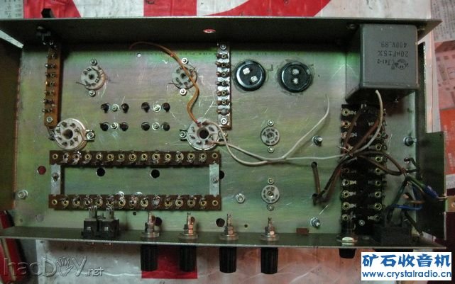 538.jpg 输入牛6N1推并管6N7P电子管胆机功放