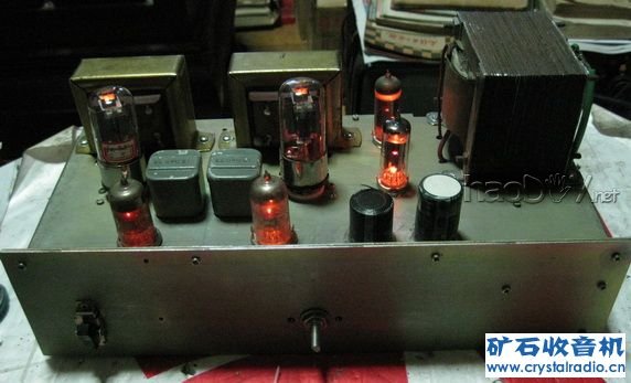 456.jpg 输入牛6N1推并管6N7P电子管胆机功放