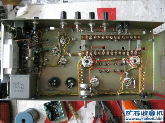 543.jpg 输入牛6N1推并管6N7P电子管胆机功放