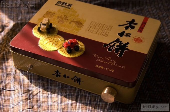 澳门盒装LM1875功放(3)