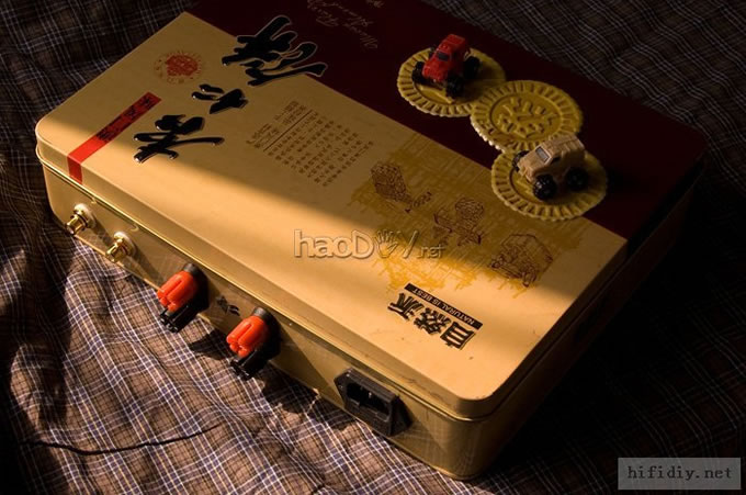 澳门盒装LM1875功放(3)