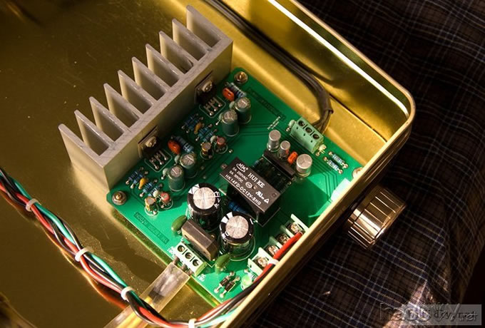 澳门盒装LM1875功放(2)