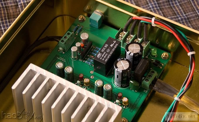 澳门盒装LM1875功放(2)