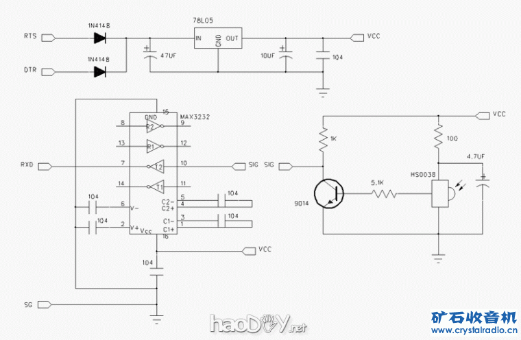 circuit.gif DIY电脑遥控器