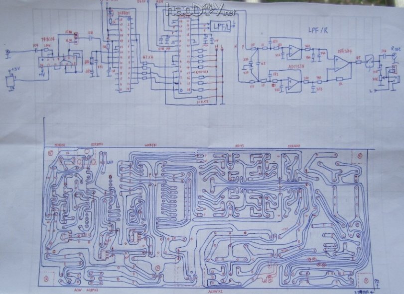 PCBֹdiyiWM8741+RIR9001