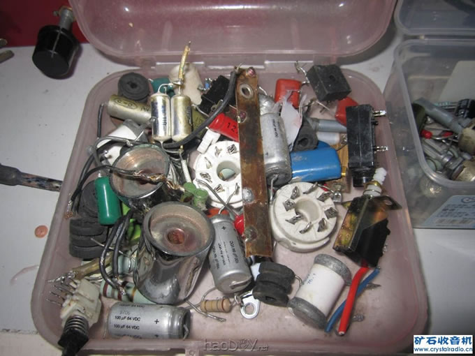 23.JPG “万能”电子管分体单端胆机功放