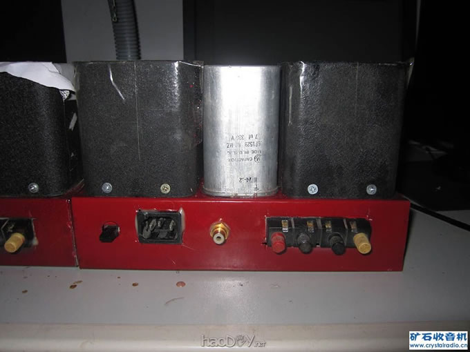 7.JPG “万能”电子管分体单端胆机功放