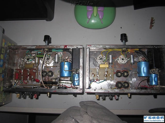 9.JPG “万能”电子管分体单端胆机功放