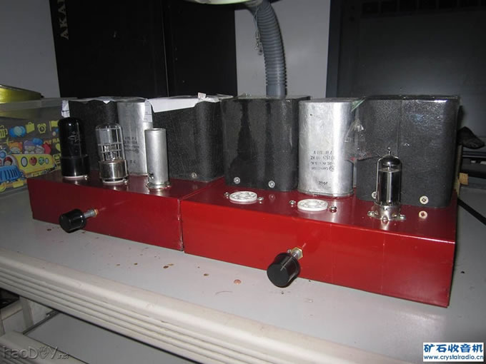 2.JPG “万能”电子管分体单端胆机功放