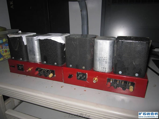 6.JPG “万能”电子管分体单端胆机功放