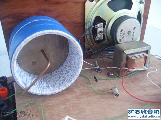 S4300008.JPG diy制作另类调感式矿石收音机