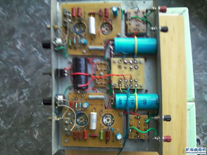 最近组装的6P1电子管单端胆机功放