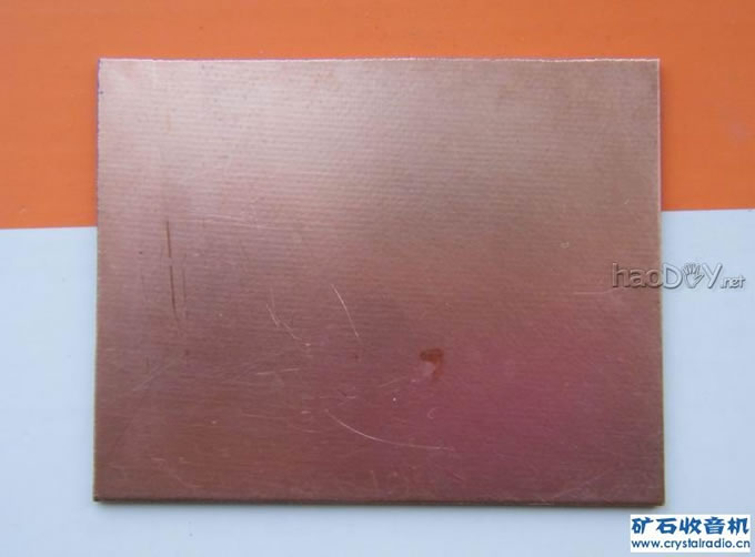 搞干净的覆铜板 再造PCM2702制作USB声卡,试验感光油制精度PCB板 附电线路图纸!