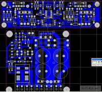  ˷ǰ+lm1875 PCBļ