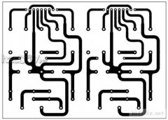 TDA1521 BTL PCBļ