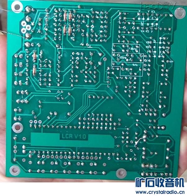 LCR߾ȵ ں˵ĵ·ͼPCBĵУ