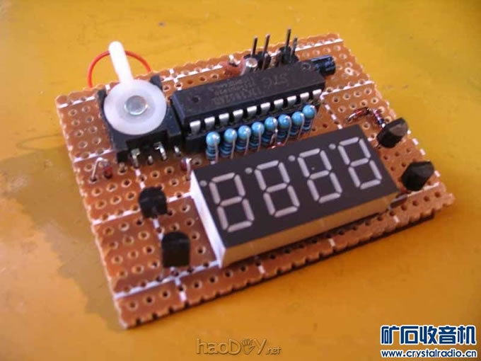 tea5767+12C2052AD FM С