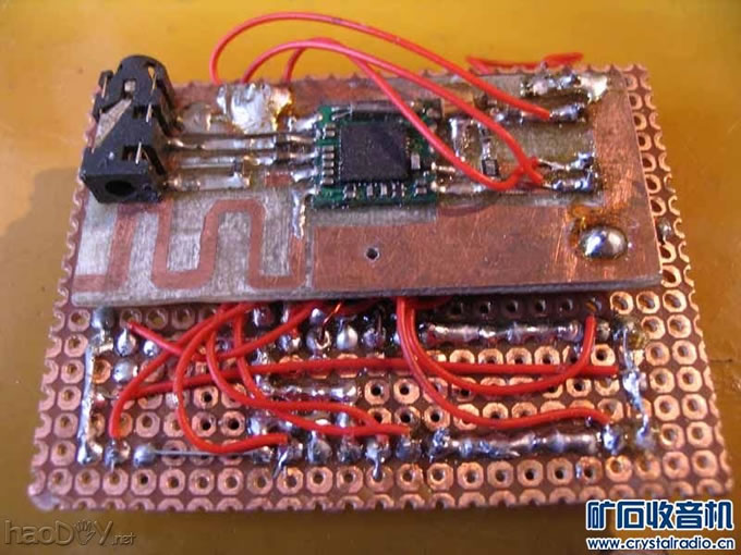 tea5767+12C2052AD FM С