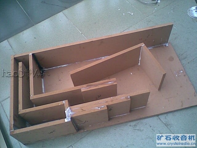 2:124.113.116:号角箱体内部结构 DIY制作..fostex FE103全频喇叭背负式号角箱体….附图纸