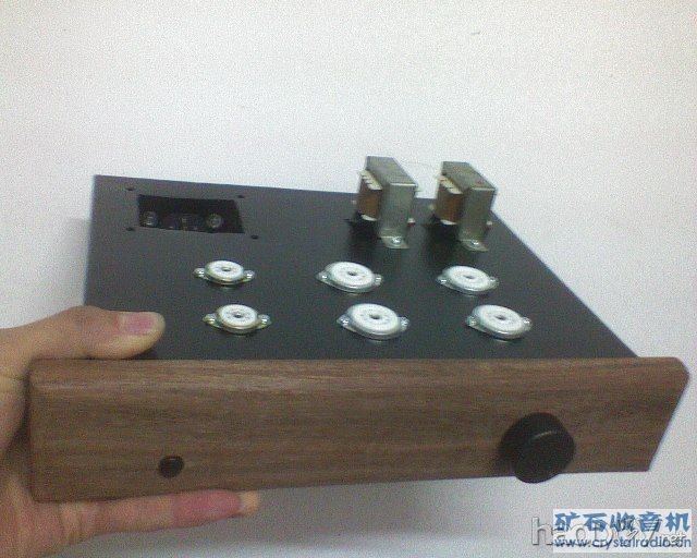 1.JPG 正在做的6N1推6P1电子管胆机功放