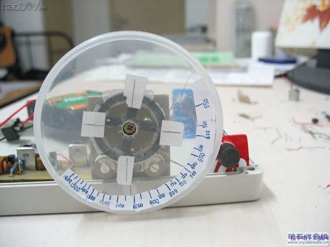 我的第一台超外差收音机实验成功