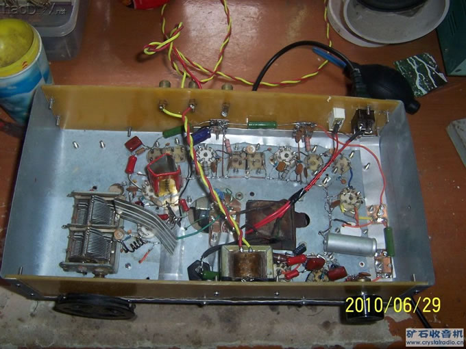 fmradio 005==.jpg 胡子工程:DIY制作 电子管FM收音机