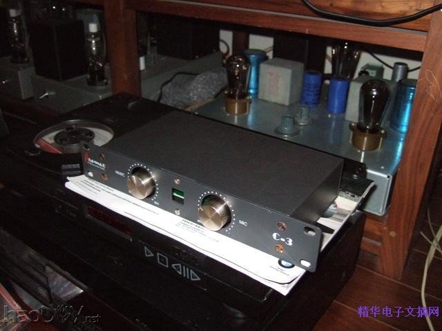 DIY花时间最多的301A电子管胆前级