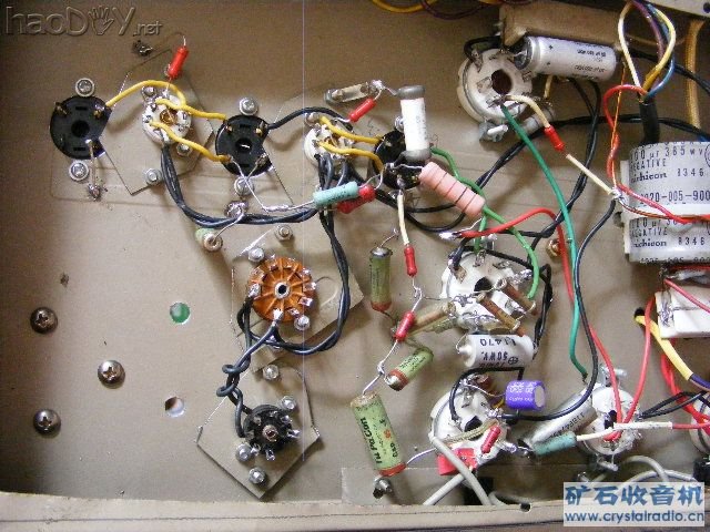 DSCF1864.JPG 大八脚电子管胆FM收音机试验!