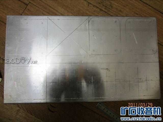 准备开孔 准备开孔