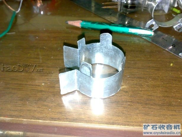 6G2P的支架 6G2P+6V6(6p6p)电子管单端胆机功放制作
