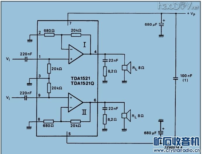 ܰ----TDA1521